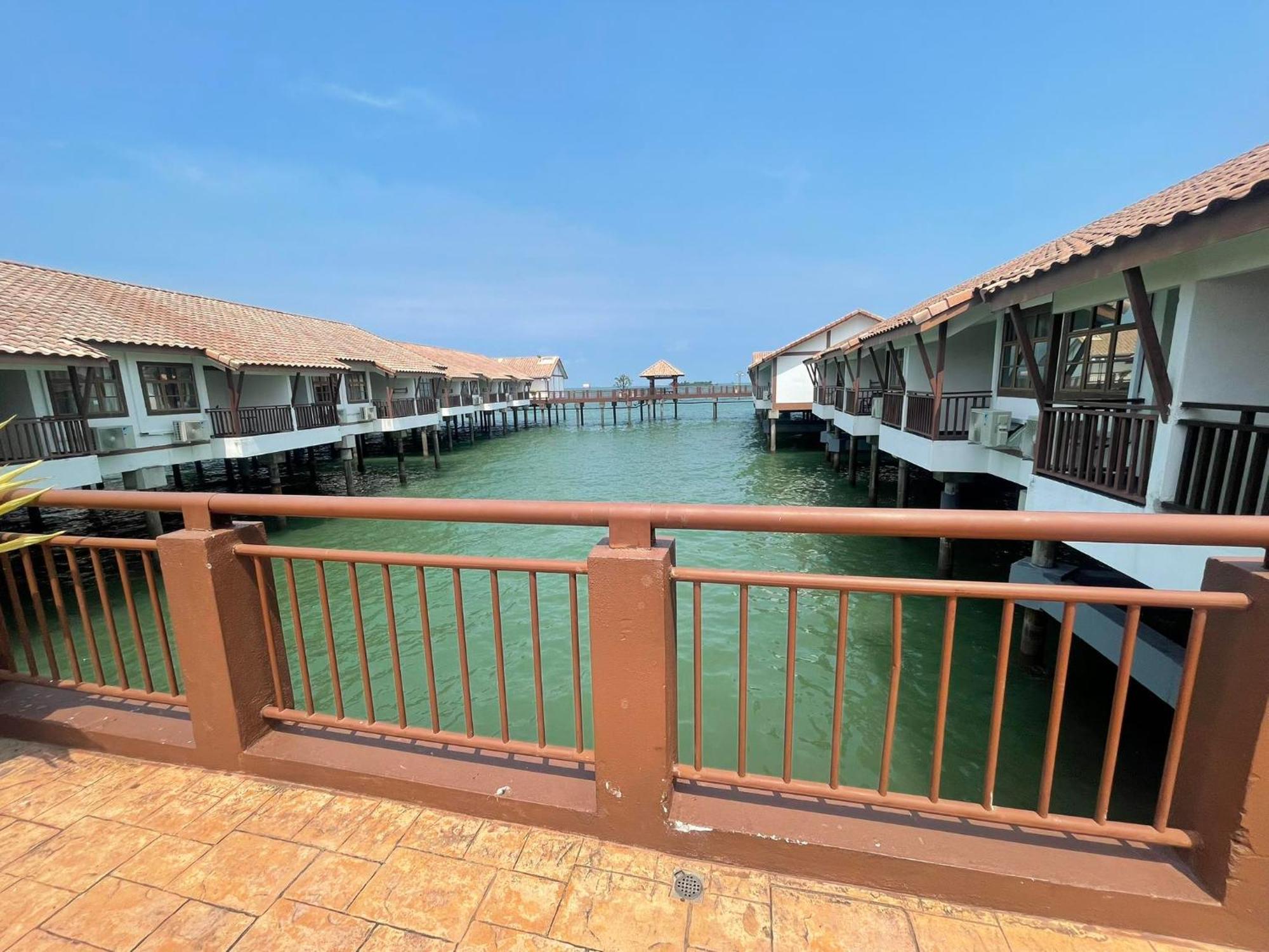 Water Chalet Port Dickson- Private Exterior foto